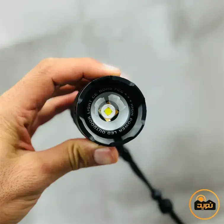 چراغ قوه اسمال سان مدل ZY-T700Plus