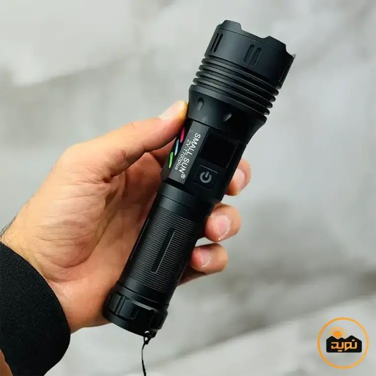 چراغ قوه اسمال سان مدل ZY-T700Plus
