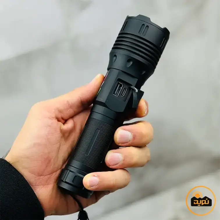 چراغ قوه اسمال سان مدل ZY-T700Plus