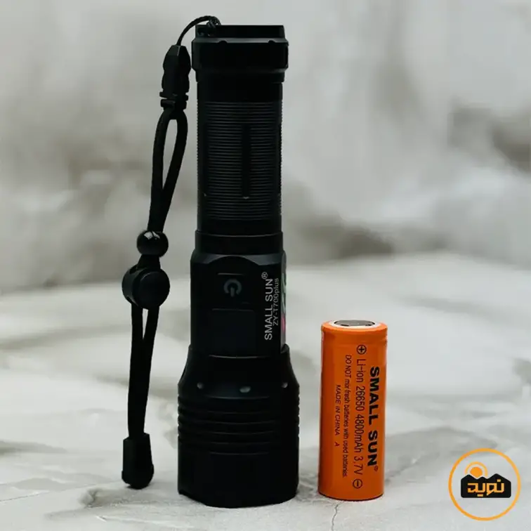 چراغ قوه اسمال سان مدل ZY-T700Plus