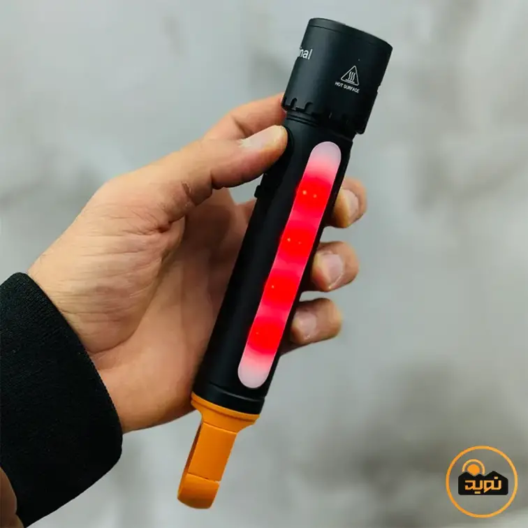 چراغ قوه COB دار کمپینگ اسمال سان مدل ZY-X725