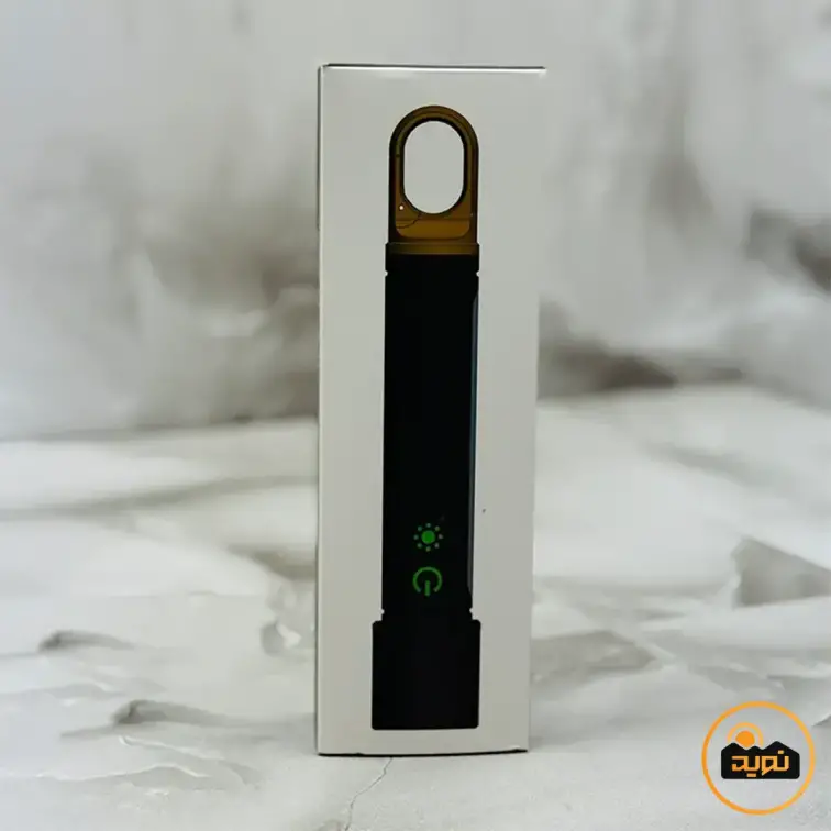 چراغ قوه COB دار کمپینگ اسمال سان مدل ZY-X725