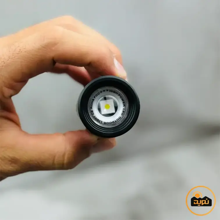 چراغ قوه COB دار کمپینگ اسمال سان مدل ZY-X725