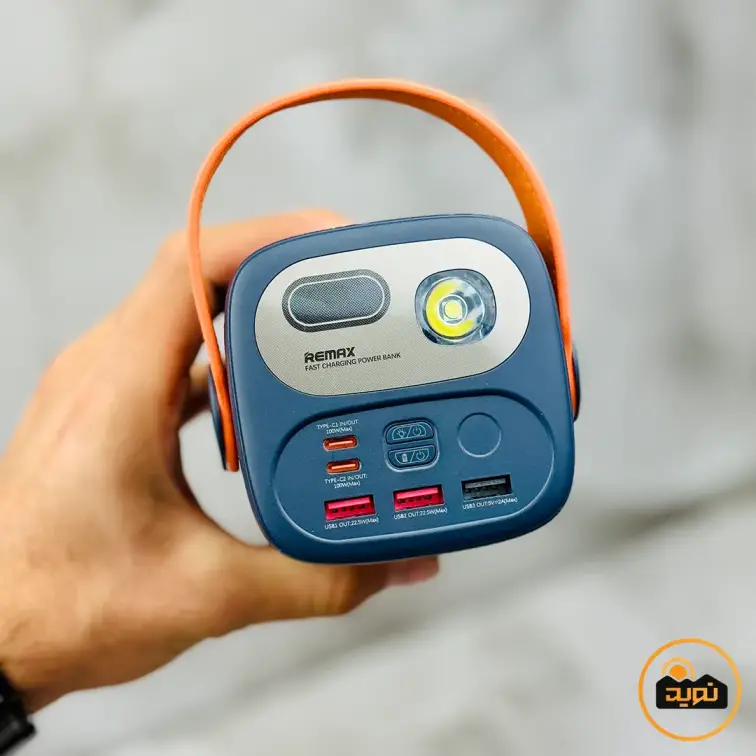 پاوربانک 60000 ریمکس مدل RPP-100