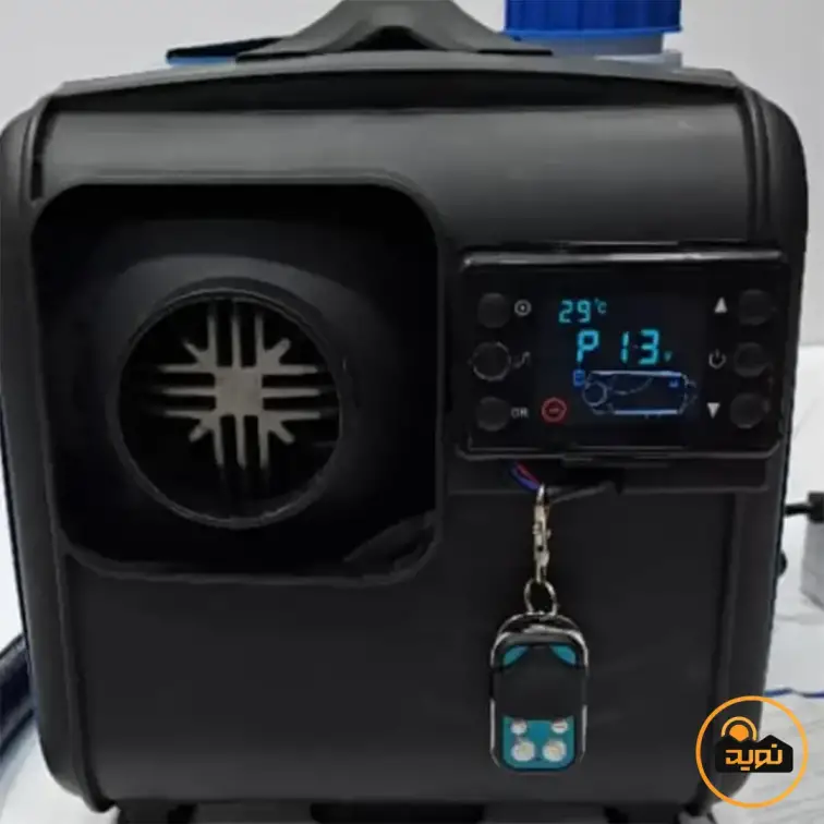 بخاری درجا چند سوخت مدل جنرال پلاس