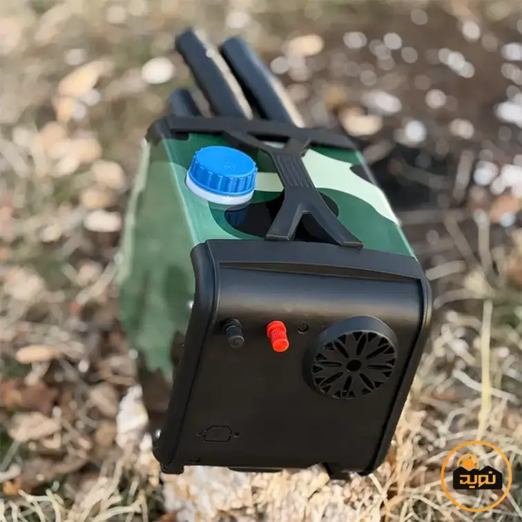 بخاری درجا چند سوخت مدل جنرال پلاس