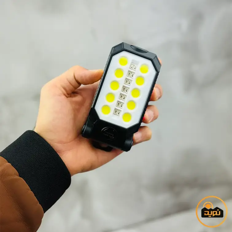 چراغ کمپینگ شارژی زینگارو مدل W599A