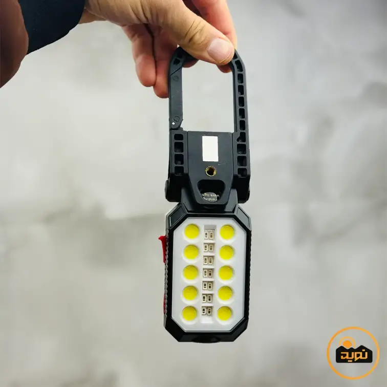 چراغ کمپینگ شارژی زینگارو مدل W599A