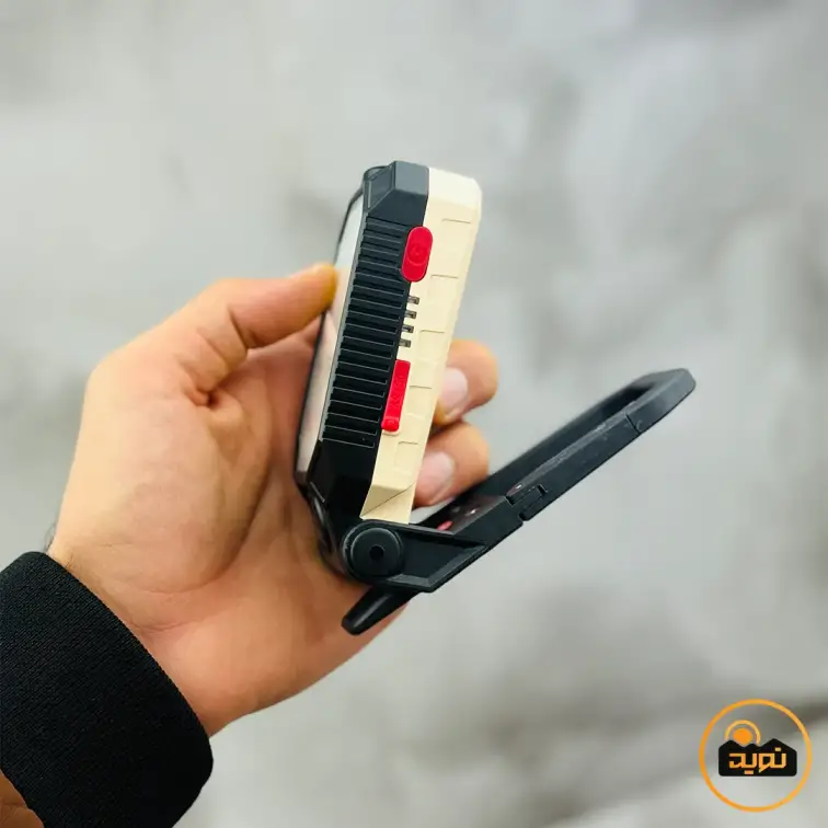 چراغ کمپینگ شارژی زینگارو مدل W599A