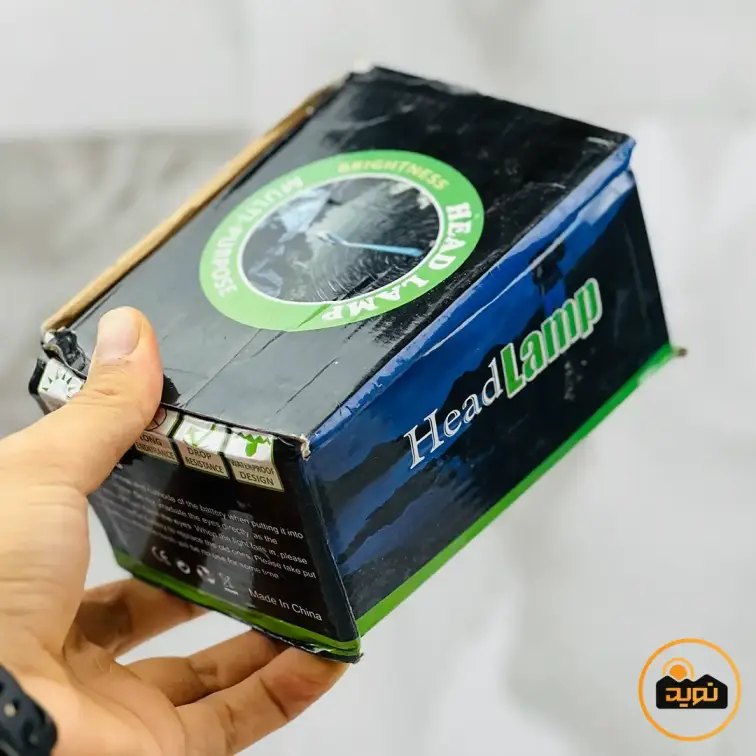چراغ پیشانی اسمال سان مدل ZY-2210T