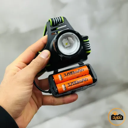 چراغ پیشانی اسمال سان مدل ZY-A35