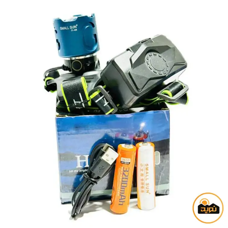 چراغ پیشانی اسمال سان مدل ZY-A28