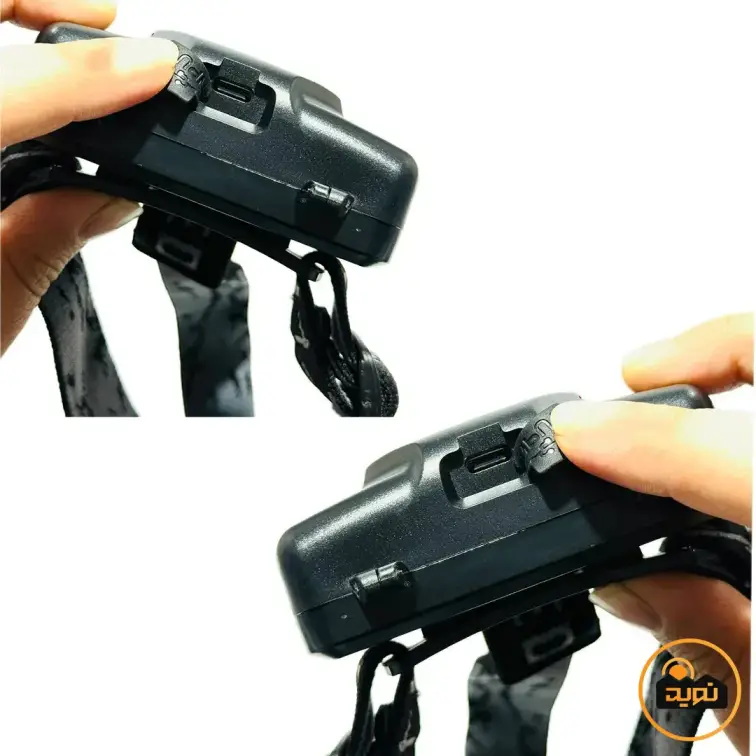 چراغ پیشانی اسمال سان مدل ZY-T2309