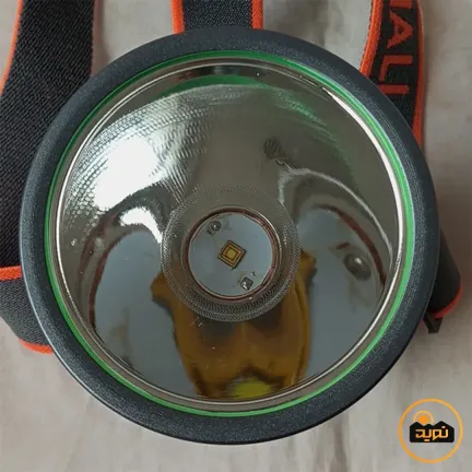 چراغ پیشانی اسمال سان مدل ZY-H190