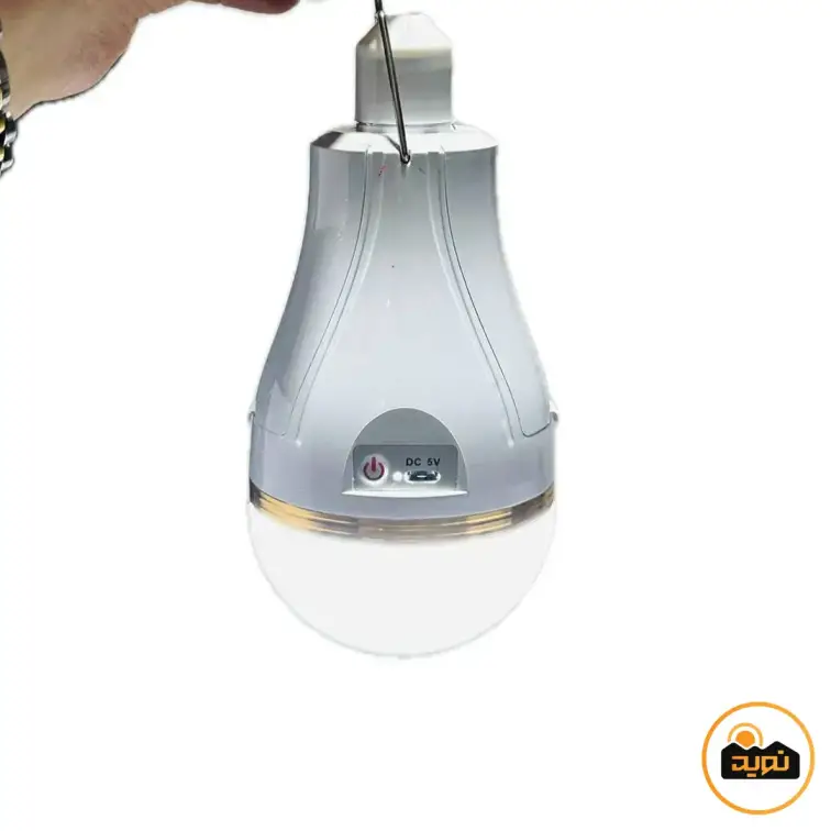 لامپ شارژی 35 وات زینگارو مدل WH-904