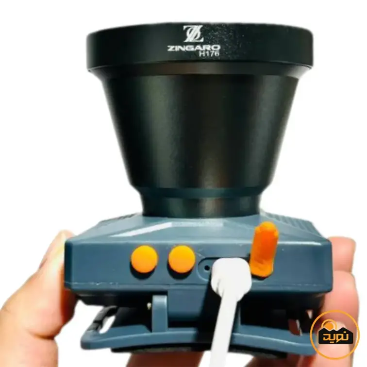 چراغ پیشانی زینگارو مدل H176