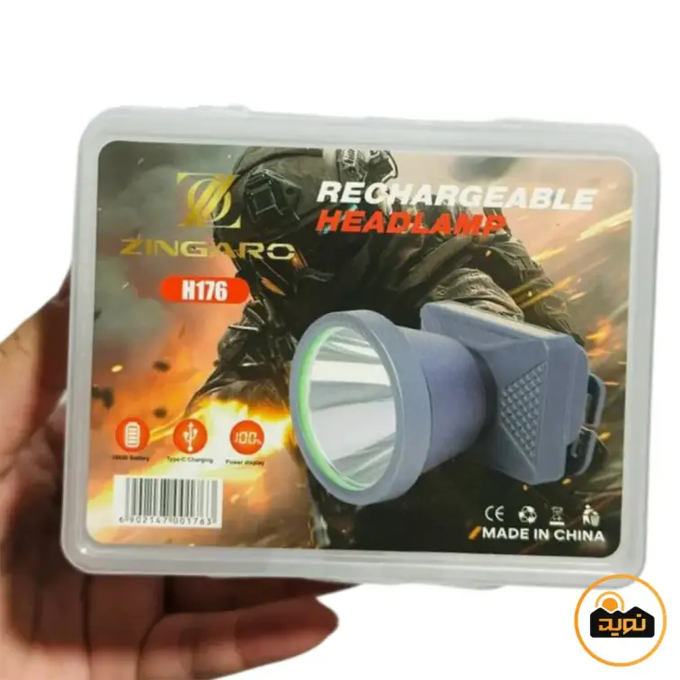 چراغ پیشانی زینگارو مدل H176