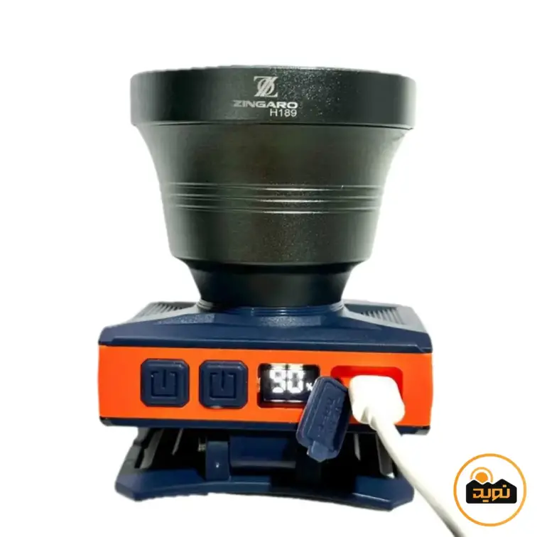 چراغ پیشانی زینگارو مدل H189