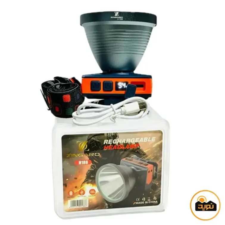 چراغ پیشانی زینگارو مدل H188