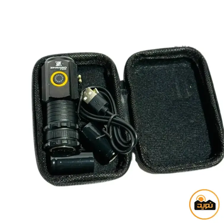 چراغ قوه زینگارو مدل F806