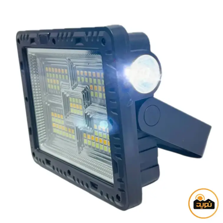 چراغ پروژکتور شارژی خورشیدی زینگارو مدل FA-8028