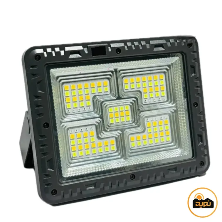 چراغ پروژکتور شارژی خورشیدی زینگارو مدل FA-8028