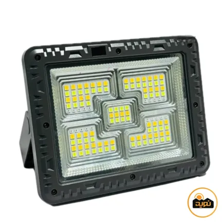 چراغ پروژکتور شارژی خورشیدی زینگارو مدل FA-8028