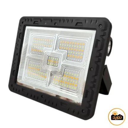 چراغ پروژکتور شارژی خورشیدی زینگارو مدل FA-8028