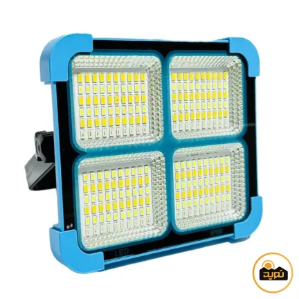 چراغ پروژکتور شارژی خورشیدی زینگارو مدل KM-730