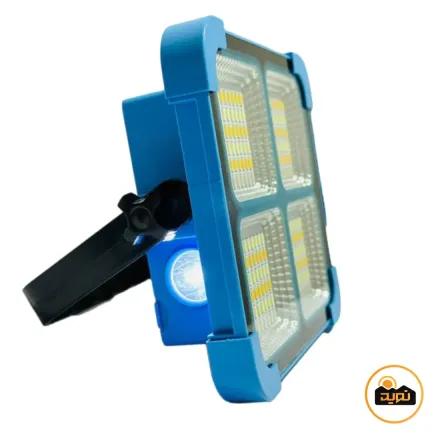 چراغ پروژکتور شارژی خورشیدی زینگارو مدل KM-730