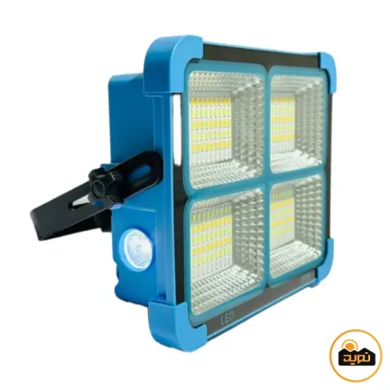چراغ پروژکتور شارژی خورشیدی زینگارو مدل KM-731