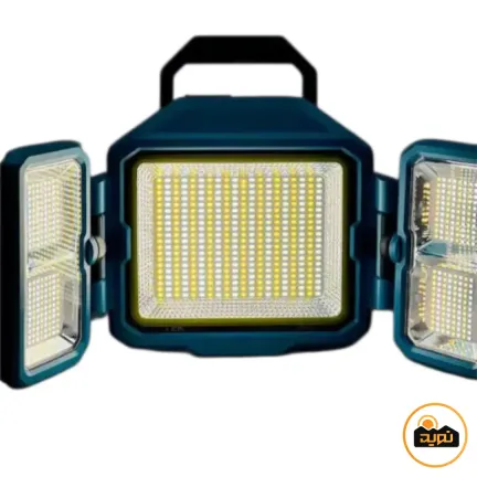 پروژکتور شارژی خورشیدی زینگارو مدل V5000