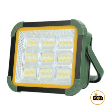 چراغ پروژکتور شارژی خورشیدی زینگارو مدل KK-428