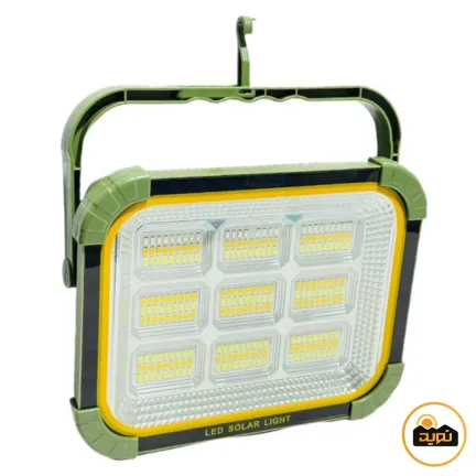 چراغ پروژکتور شارژی خورشیدی زینگارو مدل KK-428