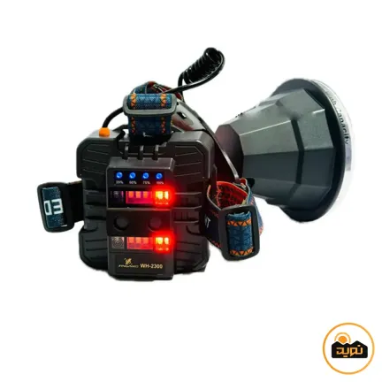 چراغ پیشانی زینگارو مدل WH-2300