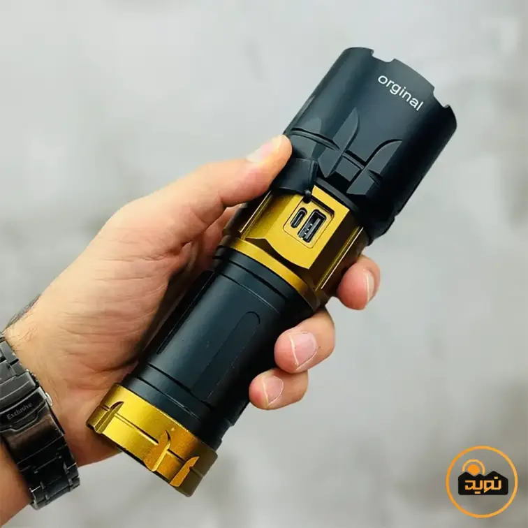 چراغ قوه اسمال سان مدل ZY-T308
