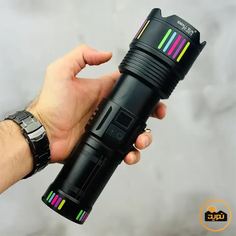 چراغ قوه اسمال سان مدل ZY-W513