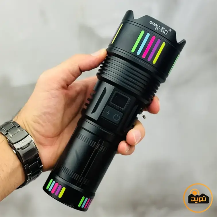 چراغ قوه اسمال سان مدل ZY-W513