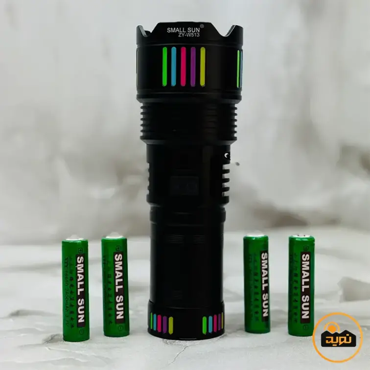 چراغ قوه اسمال سان مدل ZY-W513