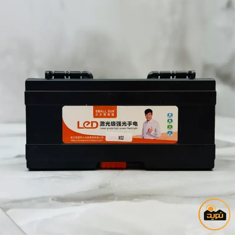 چراغ قوه اسمال سان مدل ZY-X02