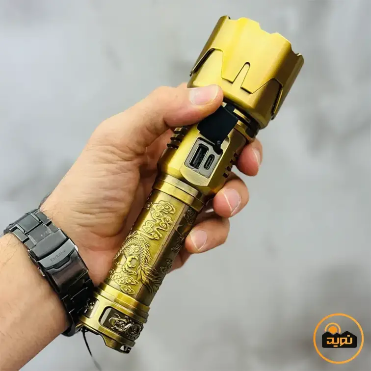 چراغ قوه اسمال سان مدل ZY-X02