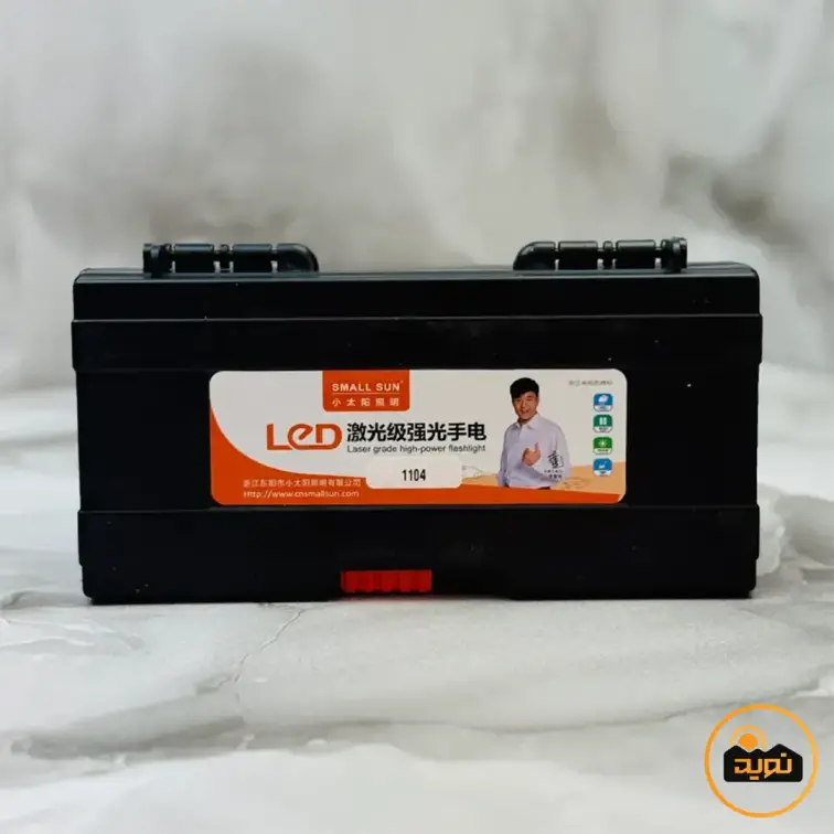 چراغ قوه اسمال سان مدل ZY-1104