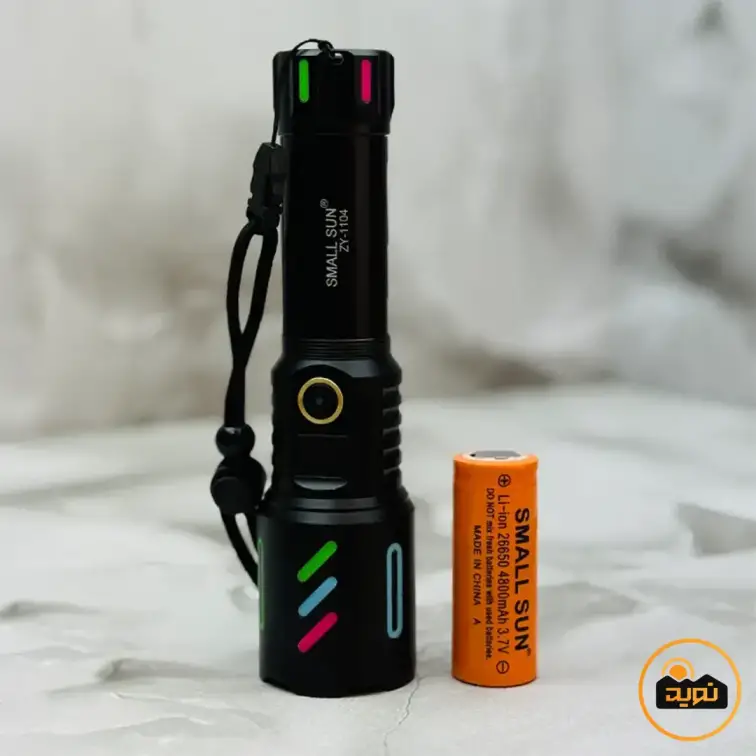 چراغ قوه اسمال سان مدل ZY-1104