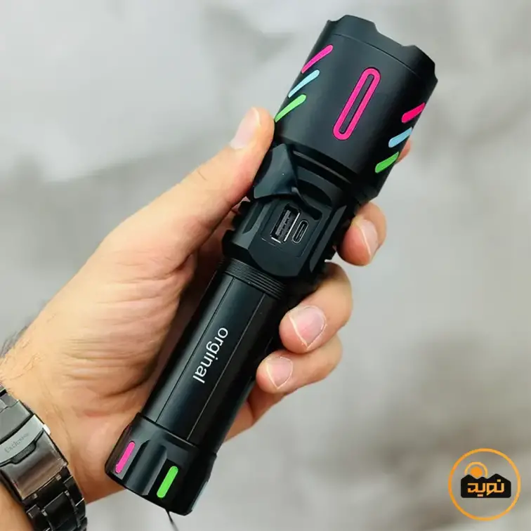 چراغ قوه اسمال سان مدل ZY-1104