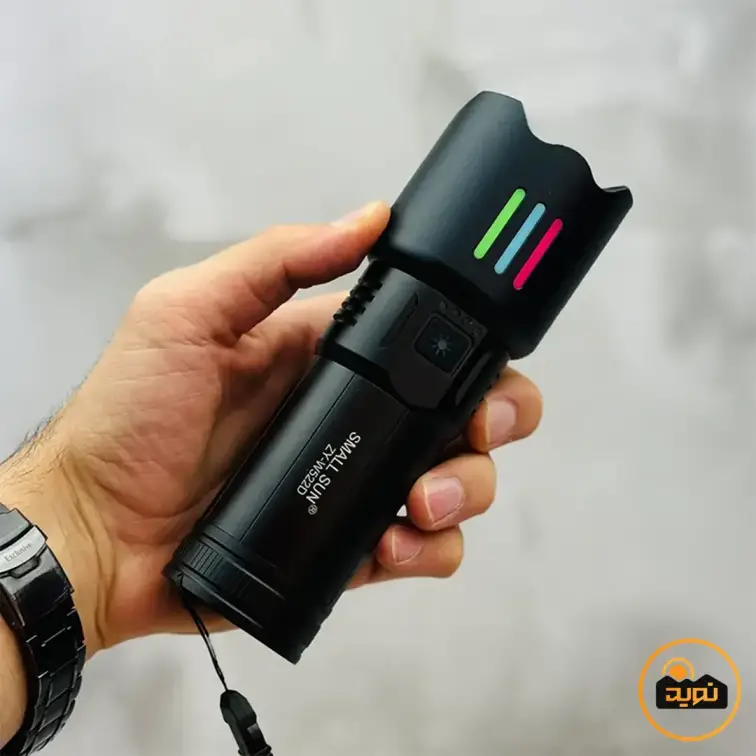 چراغ قوه اسمال سان مدل ZY-W522D