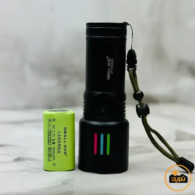 چراغ قوه اسمال سان مدل ZY-W522D
