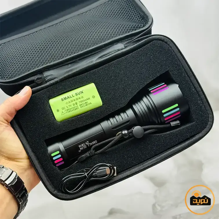 چراغ قوه اسمال سان مدل ZY-T815