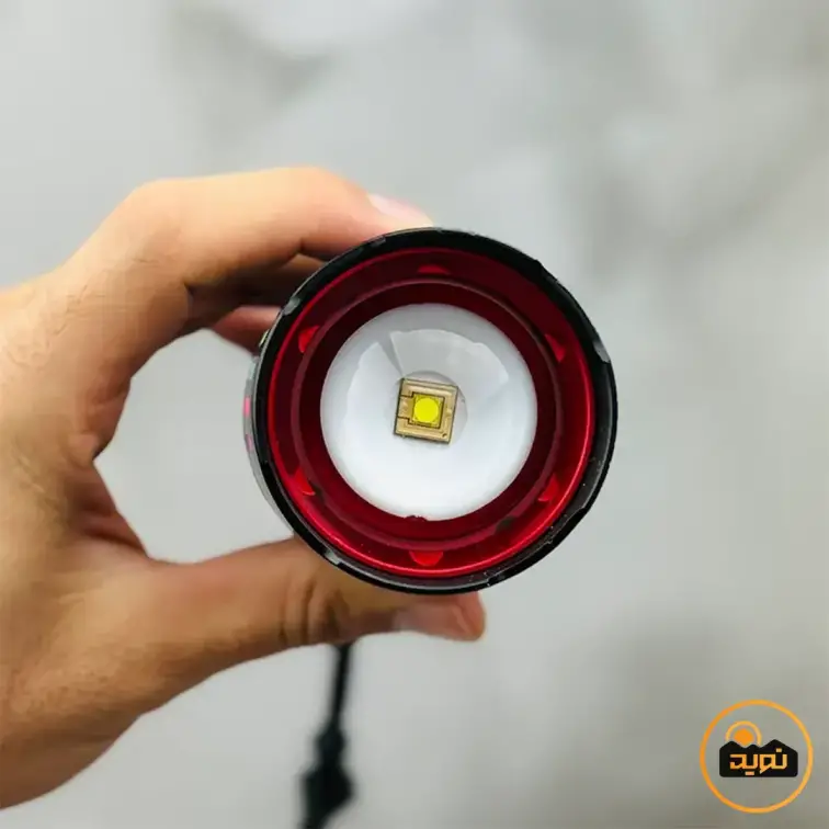 چراغ قوه اسمال سان مدل ZY-T815