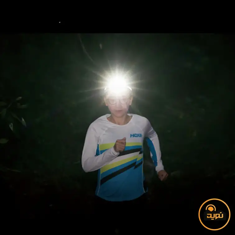 چراغ پیشانی نایتکر مدل NU31