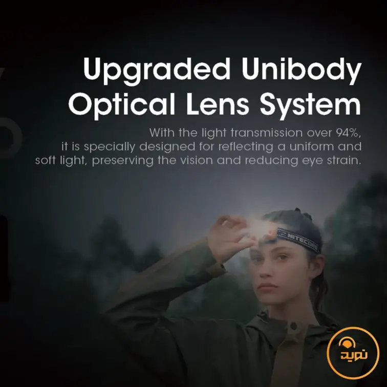 چراغ پیشانی نایتکر مدل NU31